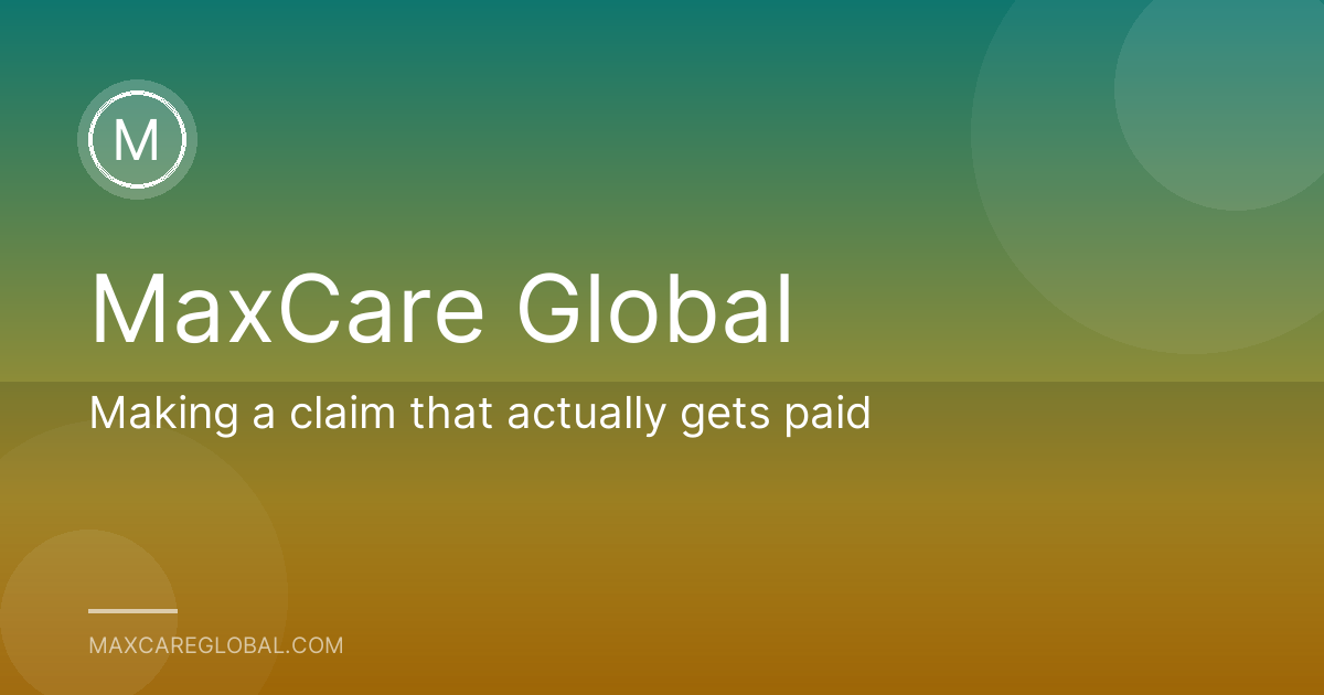 Making a claim that actually gets paid