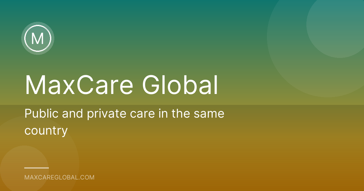 Public and private care in the same country