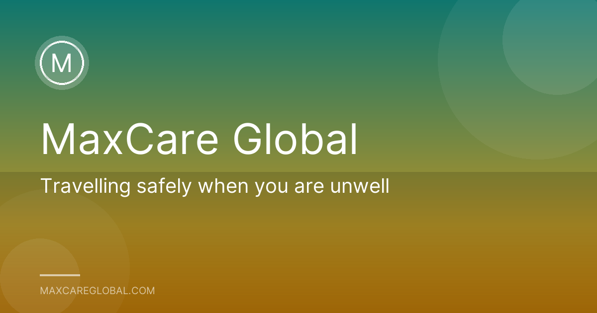 Travelling safely when you are unwell